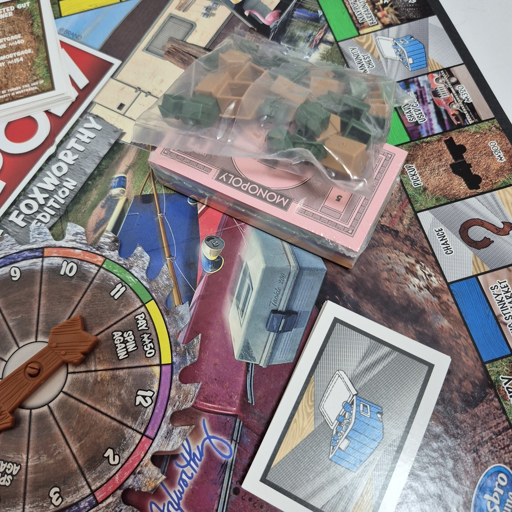 Monopoly Jeff Foxworthy Edition Board‎ Game Hasbro Parker Brothers - New - Picture 7 of 12